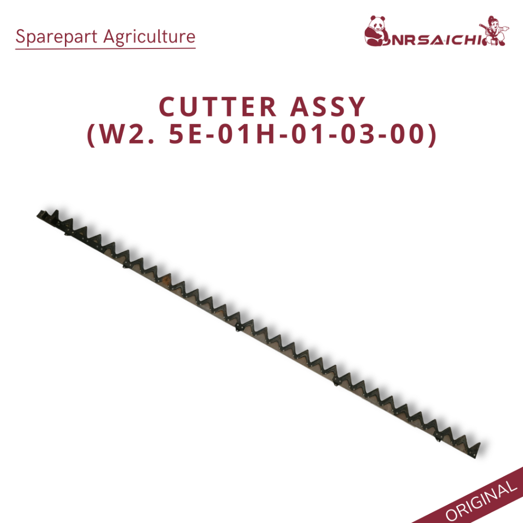 Cutter Assy Pisau Set Combine Yanmar Kubota DC35 110 DC70 DC60  BIMO MAXXI 102 | nrsaichi