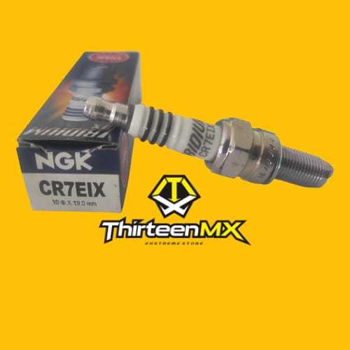 Busi CR7EIX NGK Iridium TVS NEO X3 XI XR