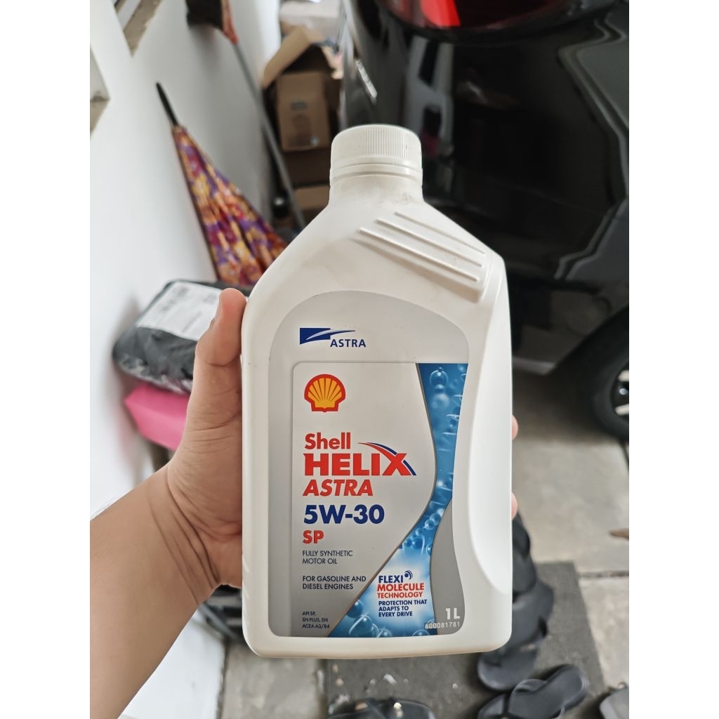 Shell Helix Astra 5W - 30
