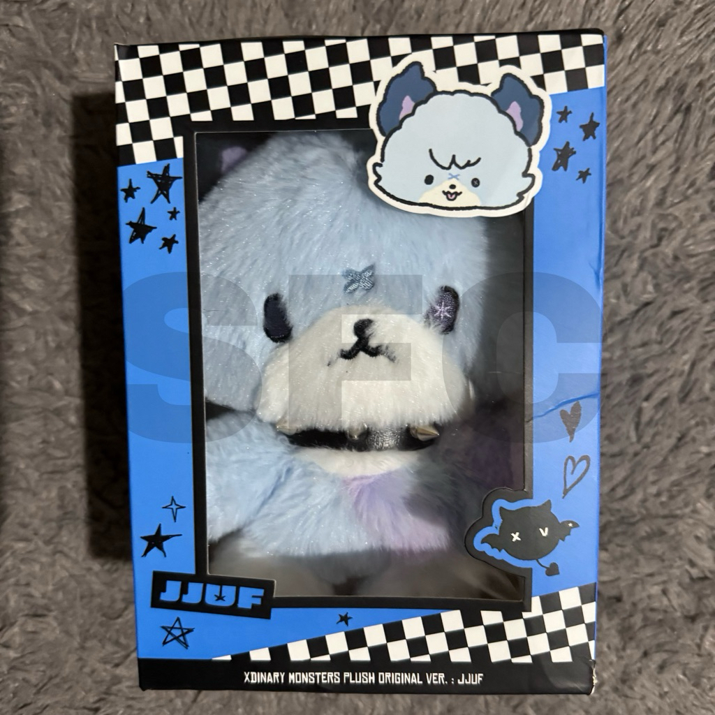 Xdinary heroes Xdinary monsters Jjuf Jooyeon original plush