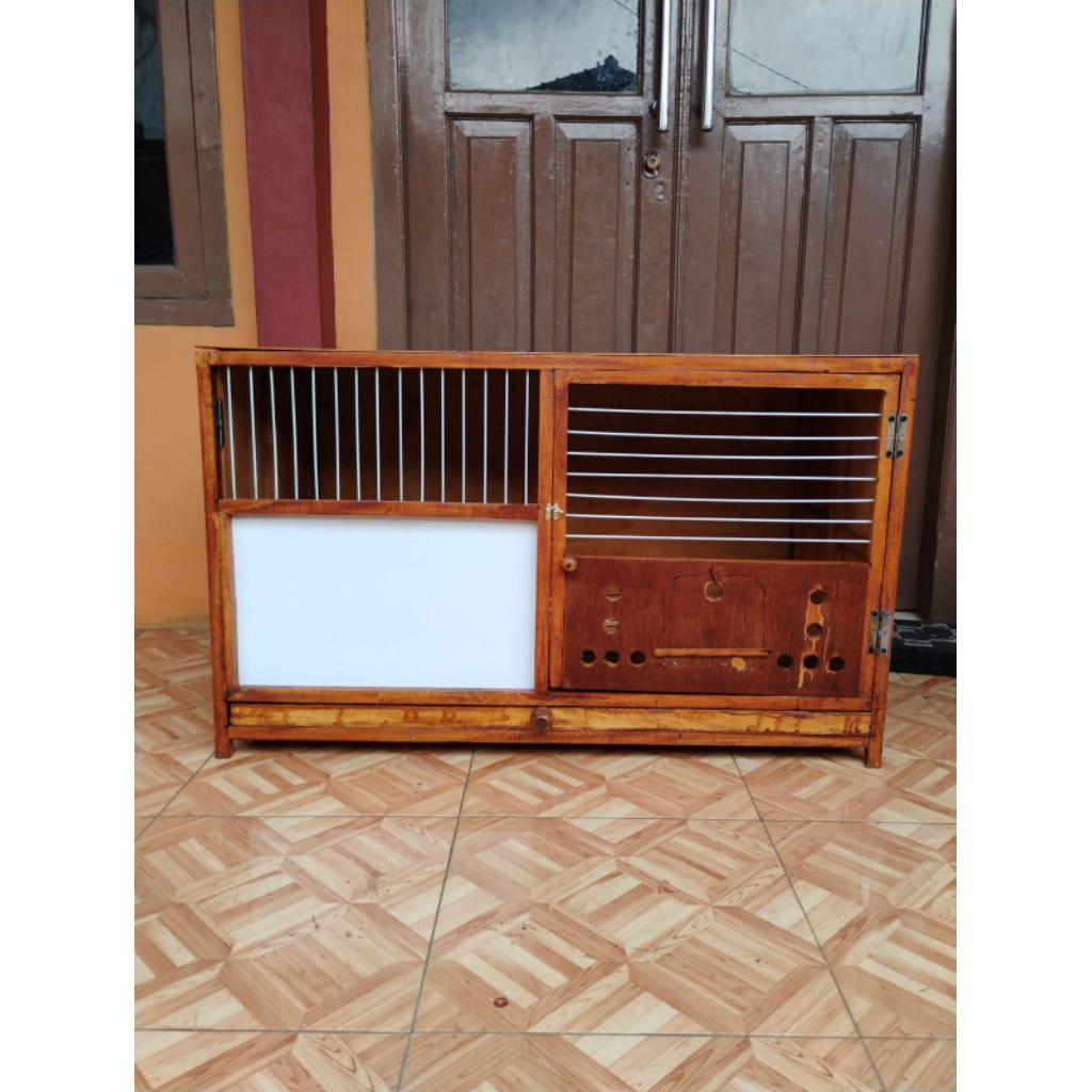 Kandang Merpati Semi Umbaran Model Lipat