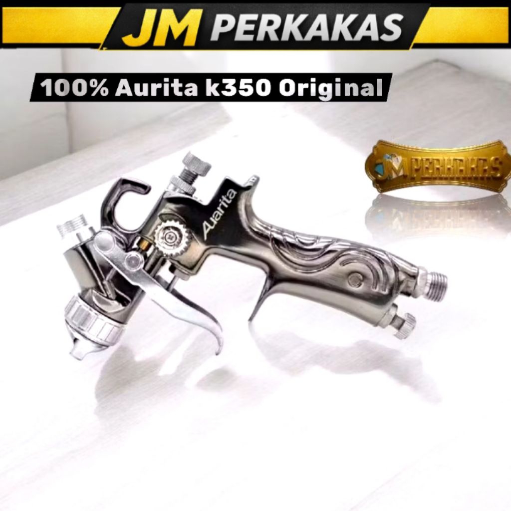 Spray Gun mini Auarita k-350 HVLP Original Auarita