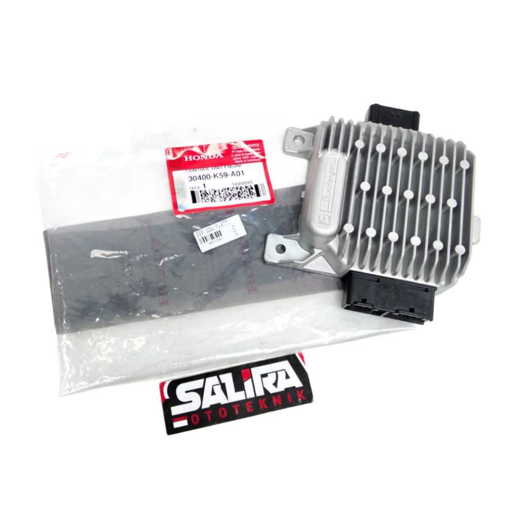 ECU CDI Motor Honda Vario 150 ESP LED OLD 2015 2016 2017 Orisinil AHM 30400-K59-A01