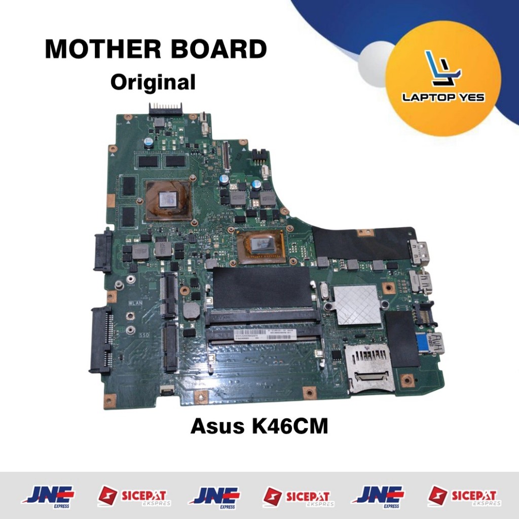 Motherboard Laptop Asus K46CM Original MATI