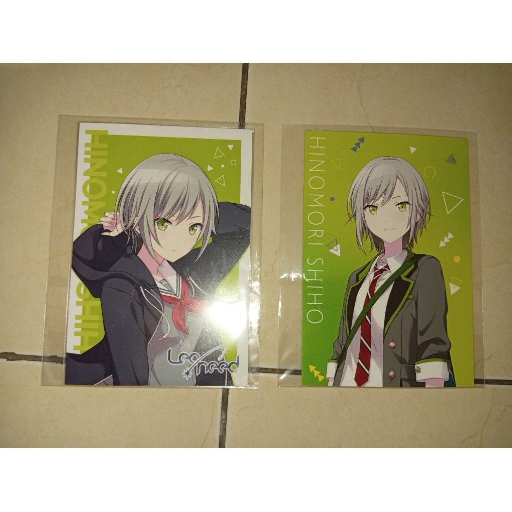 Project Sekai bulk sale - Shiho Hinomori (non-foil+foil)