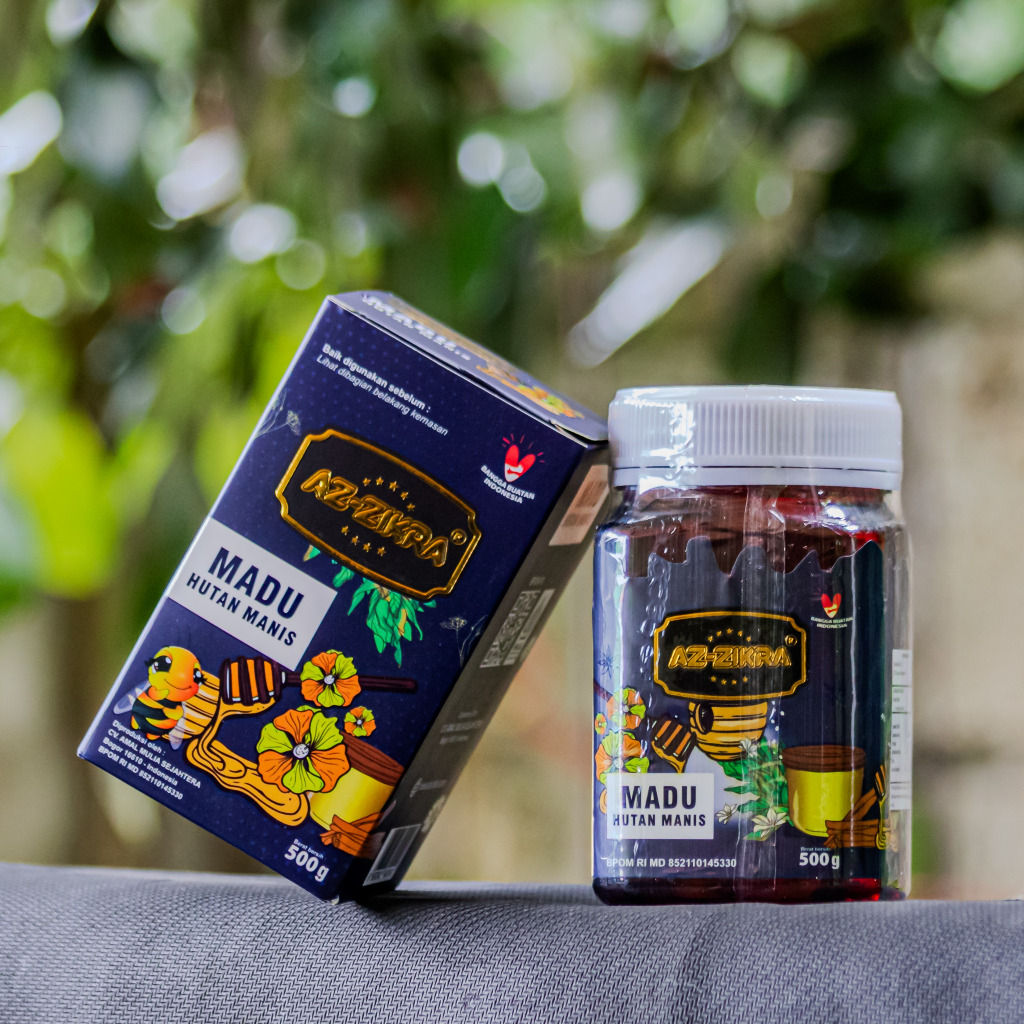 Madu Az-Zikra Az Zikra AzZikra Hutan Super 500gr Asli Original