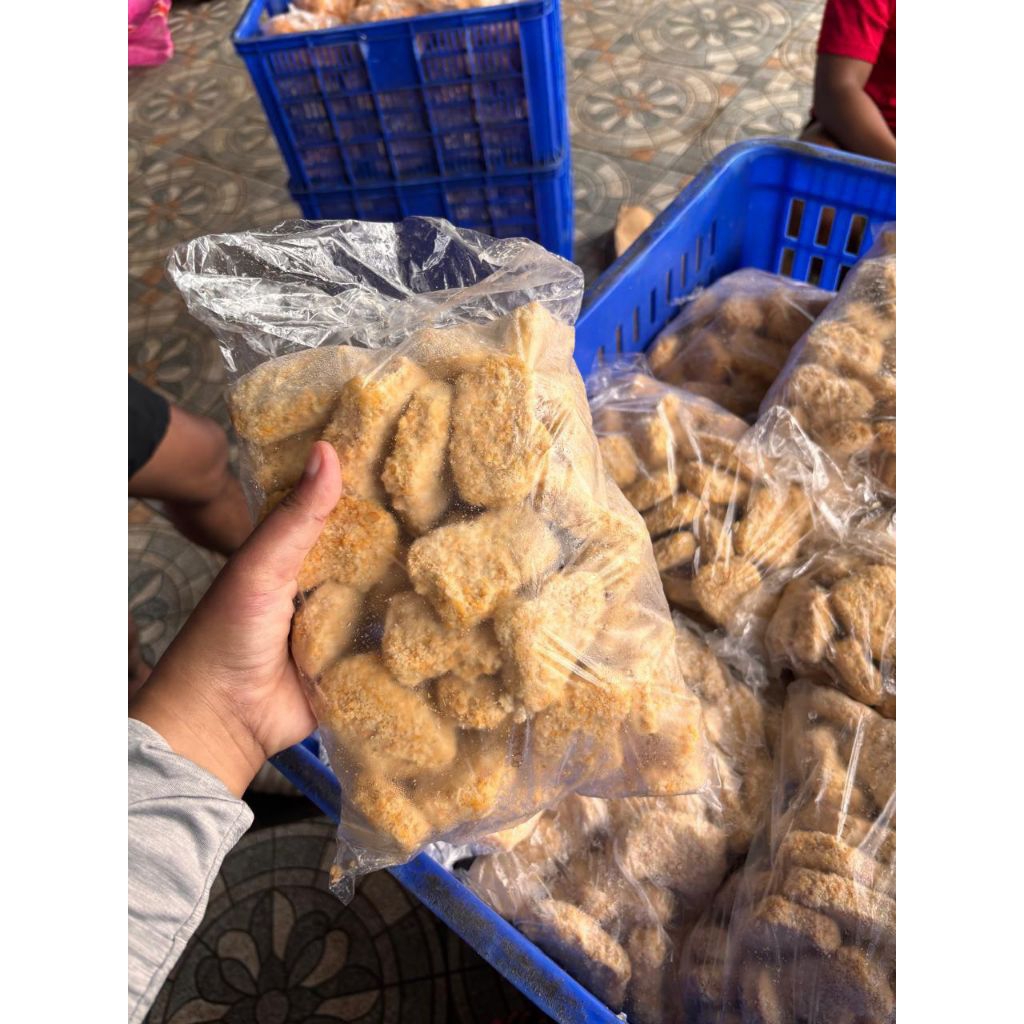 nugget curah enak kemasan 1 kg