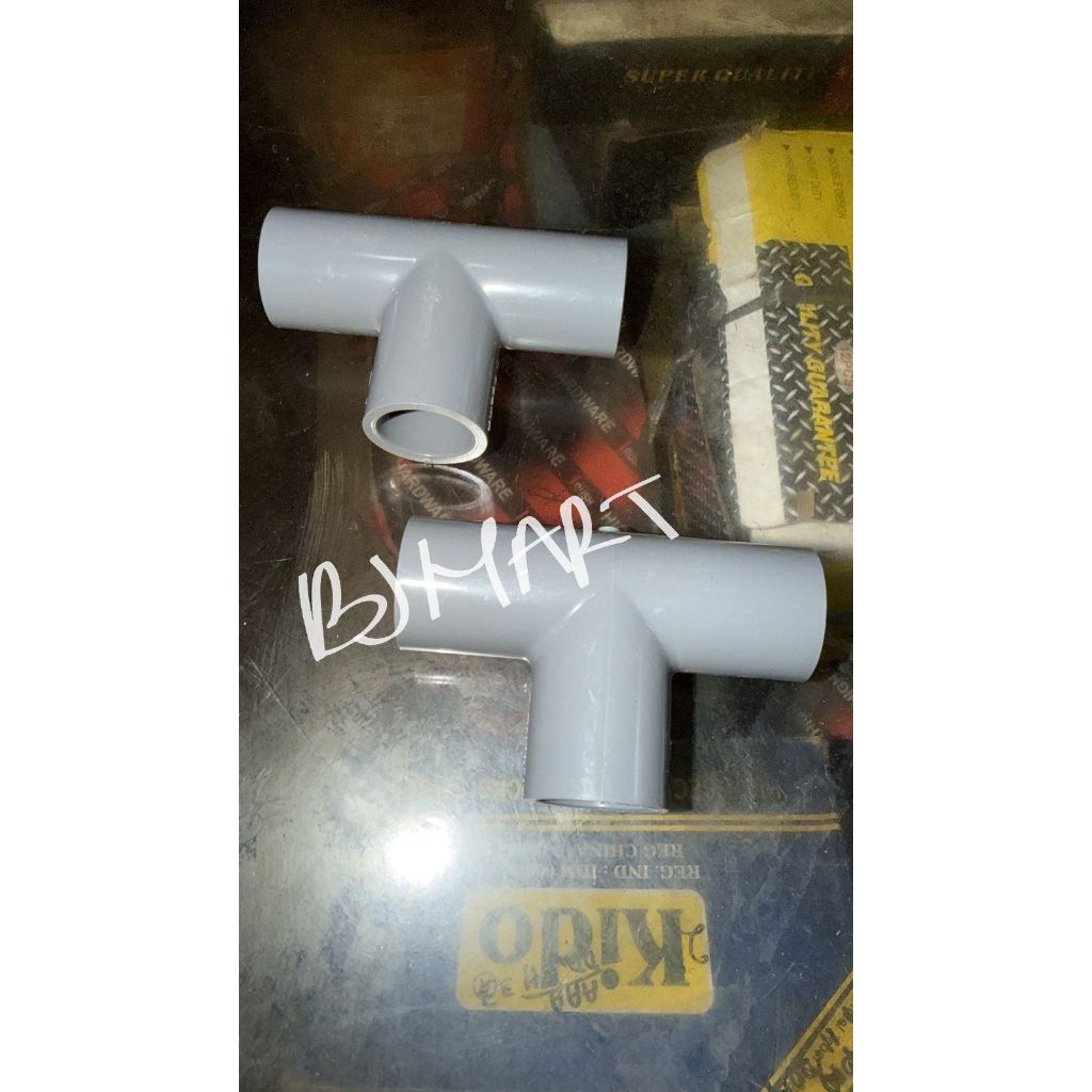 TEE PIPA PVC RUCIKA / FITTING PIPA