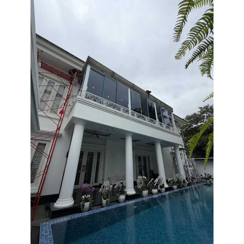 Lisplang Profil GRC Rumah Mewah Bekasi