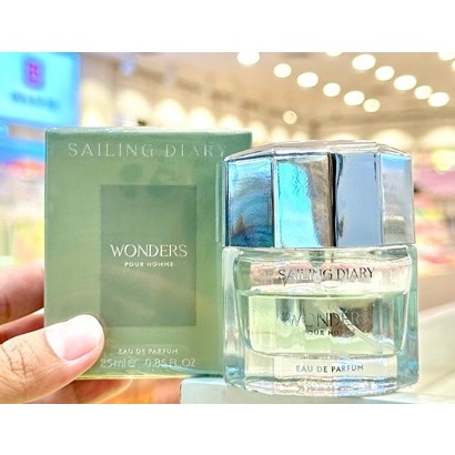 Parfum Miniso Parfum Pria Sailing Diary Eau De Parfum Wonders MINISO Parfum Voyage MINISO