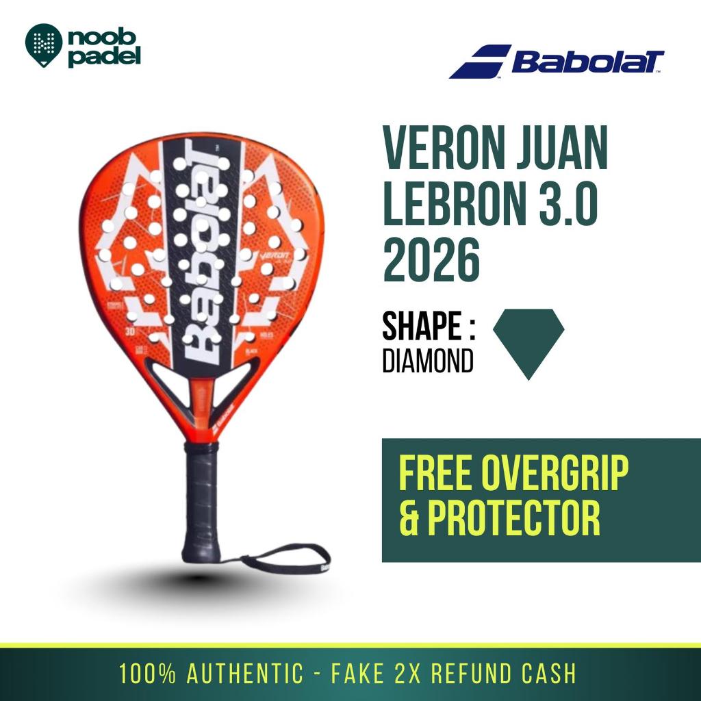 Babolat Veron Juan Lebron 3.0 2026 Racket Padel