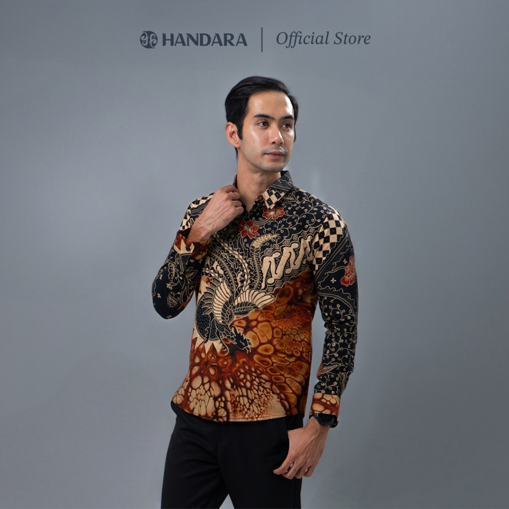 Batik Handara - Adhyaksa Kemeja Pria Furing Erro