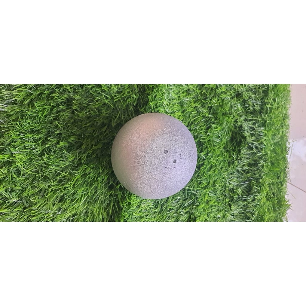 Tolak Peluru 4 Kg Standar Lomba | Besi Cor / Baja Padat | Atlet & Sekolah