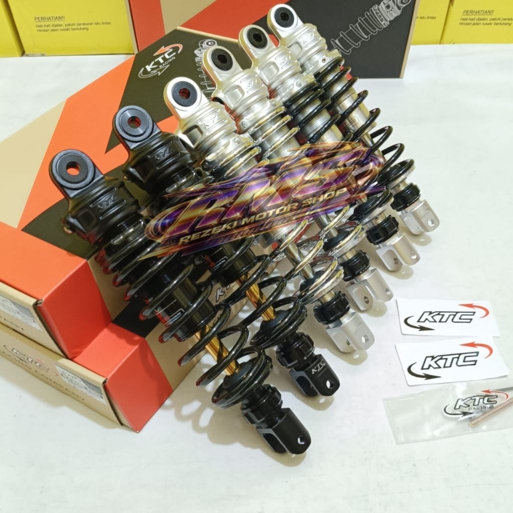 SHOCK SHOCKBREAKER KTC RAZOR PRO KLIK REBOUND 280MM AEROX 155 YAMAHA AEROX155 ORIGINAL 100%