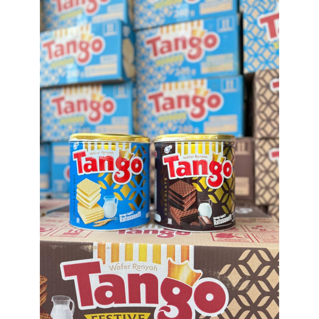 WAFER TANGO KALENG DUS ISI 6 KALENG
