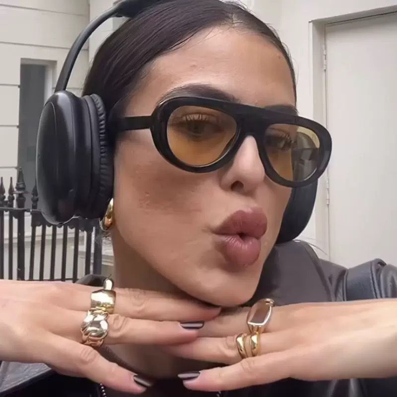 Jwelry HS 114 - kacamata hitam wanita | kacamata hitam pria | kacamata hitam | kacamata hitam korea 