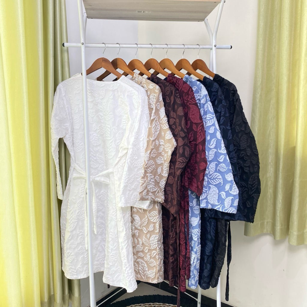 ALYA TUNIK BY ASNA/TUNIK FUKURO/TREND TUNIK JANGGAN/ATASAN WANITA LENGAN PANJANG/TUNIK/COD/JUMBO/STA