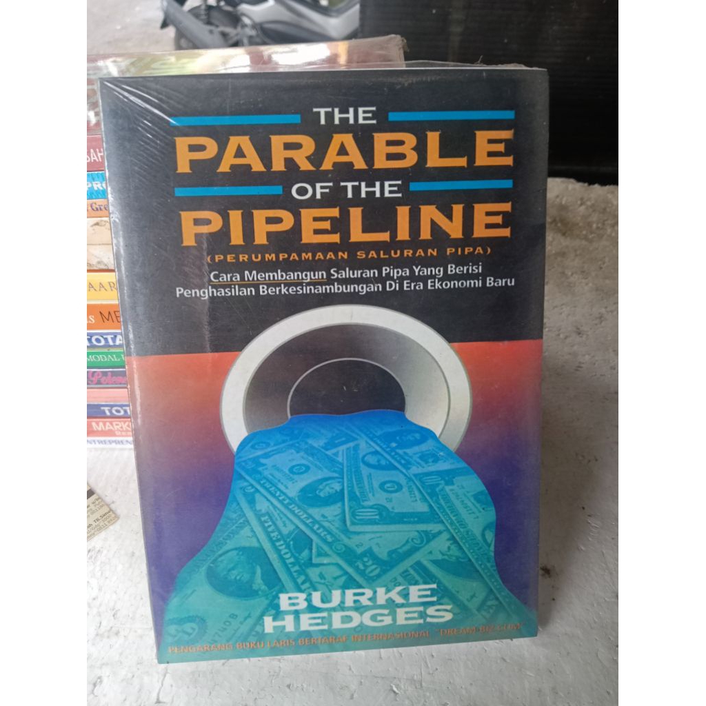 buku the parable of the pipeline