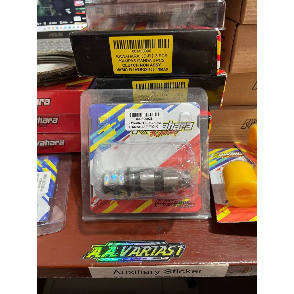 Kawahara Racing Noken As / Camshaft Mio K1 – Performa Mesin Lebih Optimal