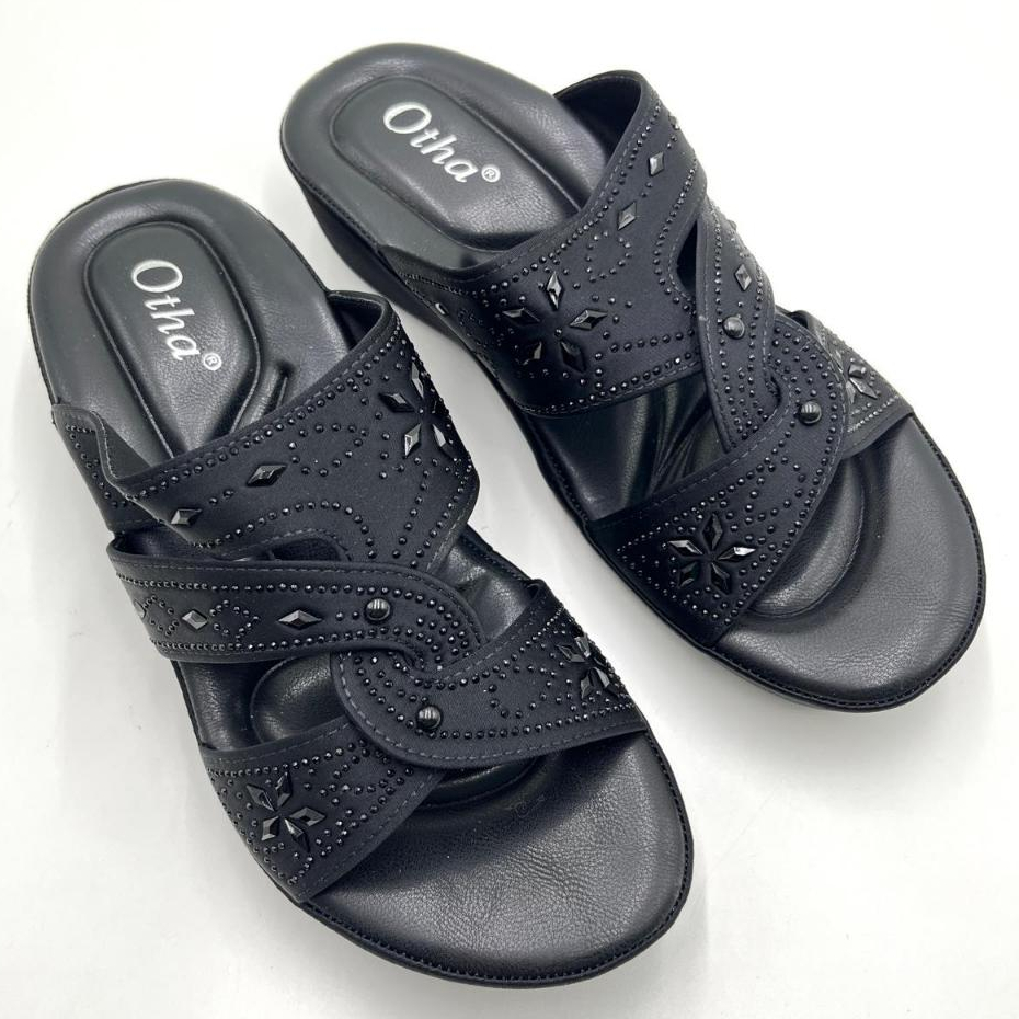 Otha Shoes - Wedges Sandal Wanita - H1164 OWK Tinggi HAK  -+ 5CM