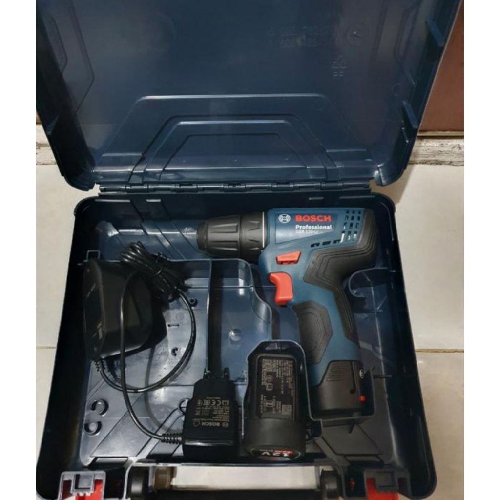 Mesin Bor Baterai BOSCH GSR120 Li/ Obeng Baterai/ Cordless