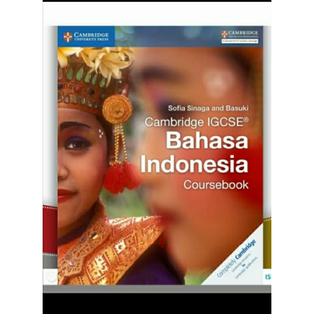 buku cambridge igcse bahasa indonesia coursebook