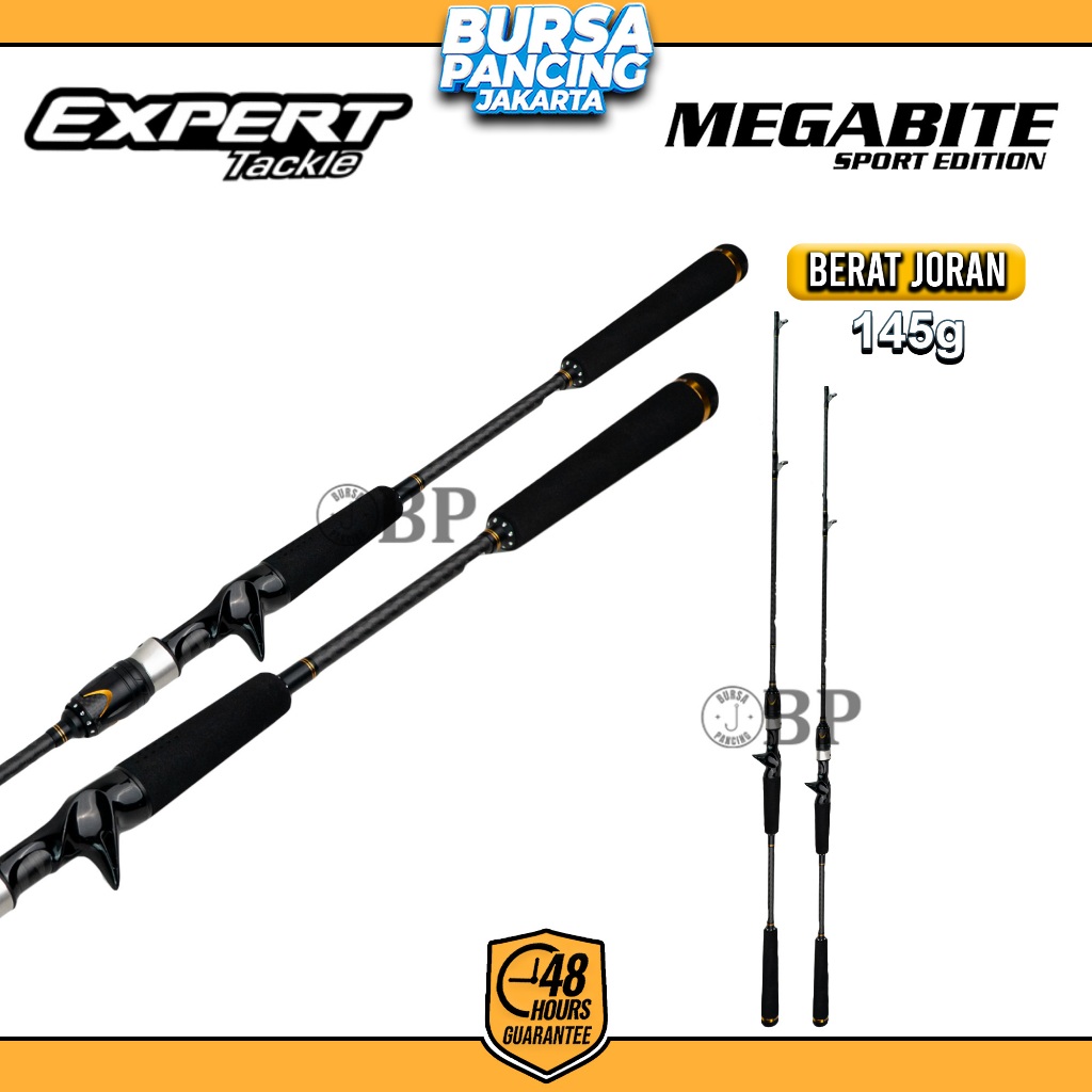 EXPERT GRAPHITE Joran Pancing Jigging MEGABITE Sport Edition 190cm Fuji Component Hi-Carbon Blank TO