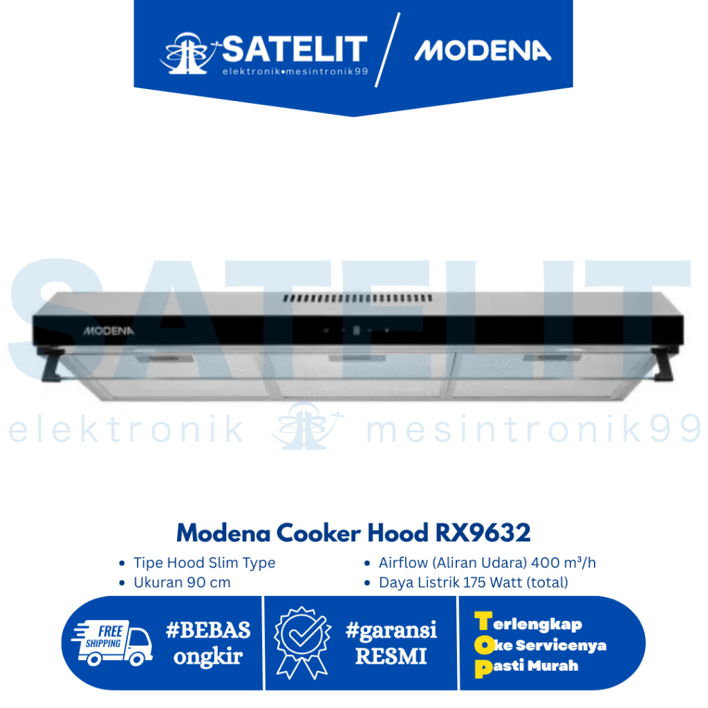Modena Cooker Hood RX9632