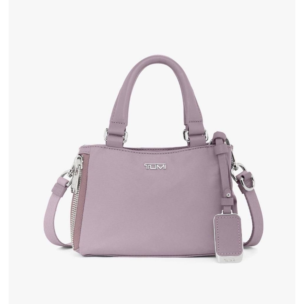 Ready Tumi Valleta Micro Tote Bag Viollet -butik db ori