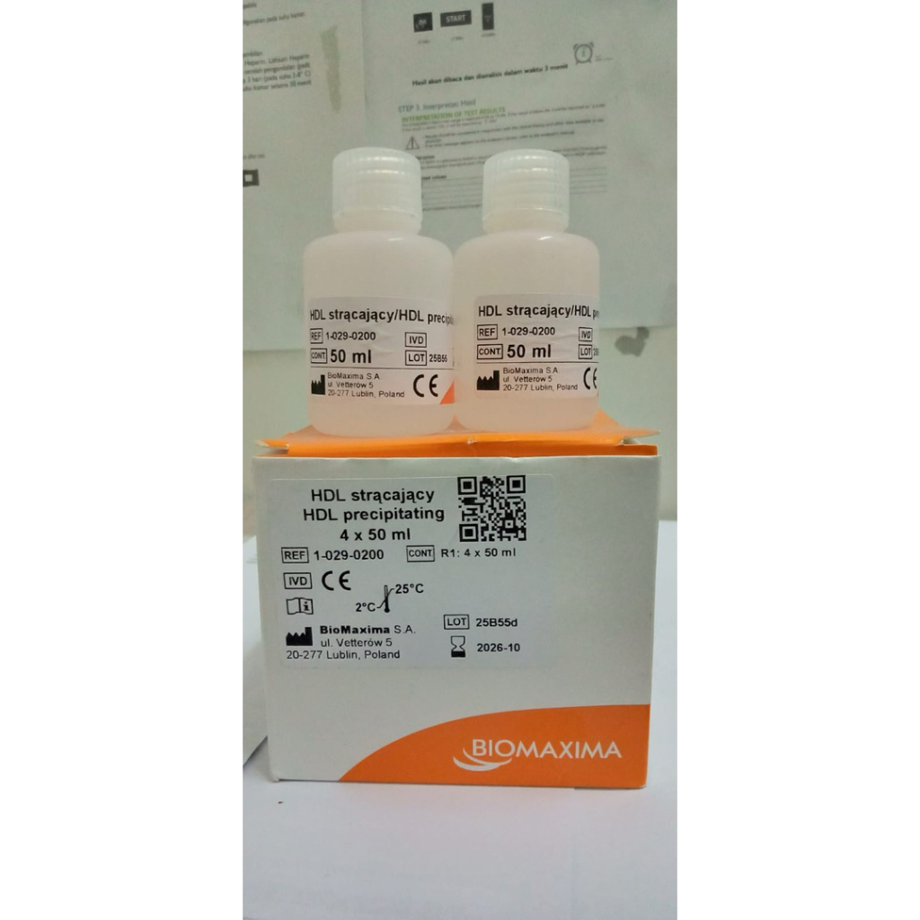 PERBOTOL 50ml HDL PRECIPITATE biomaxima reagen kimia