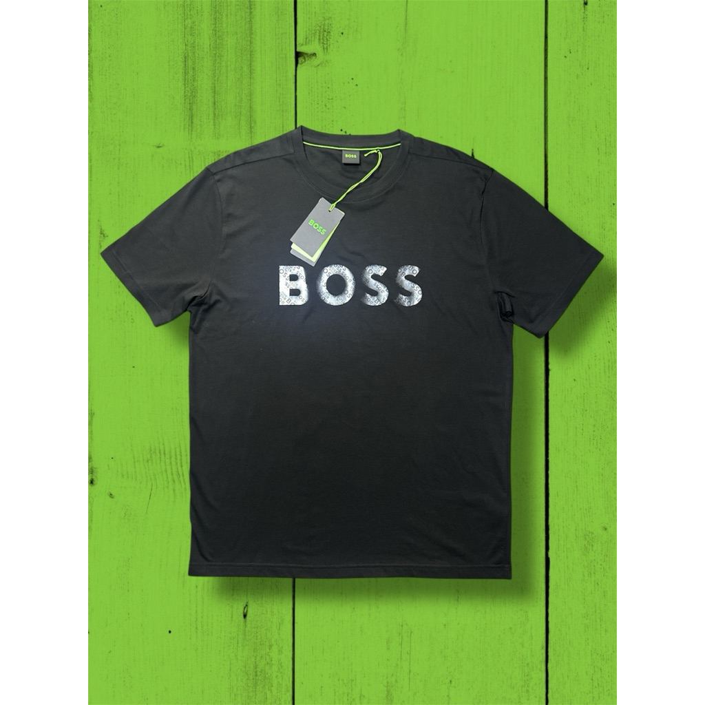 Kaos Boss Hitam / Size XXL / Original New
