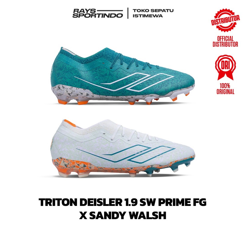 SEPATU BOLA MILLS TRITON DEISLER 1.9 SW PRIME FG