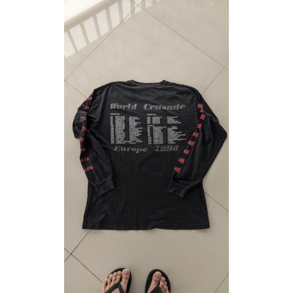 DEATH METAL BOLT THROWER VTG