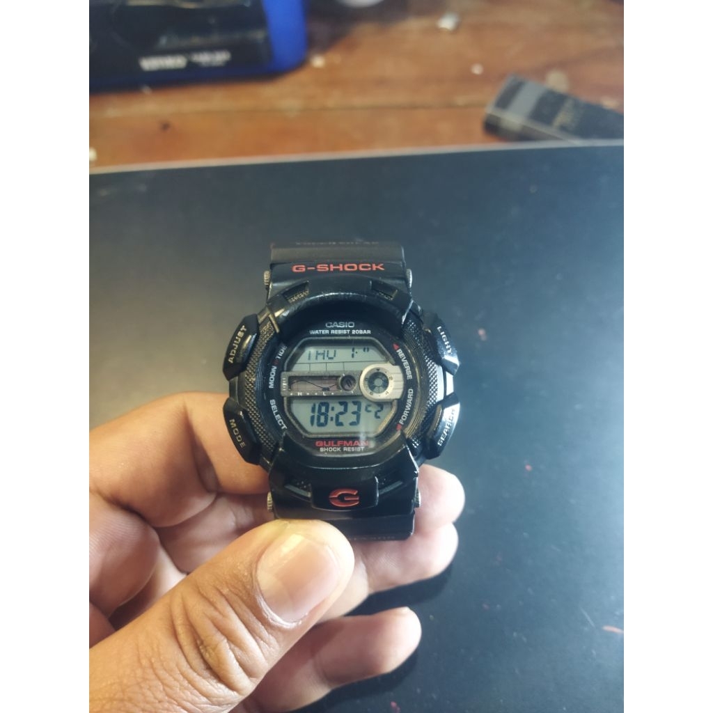 g shock second gulfman G-9100