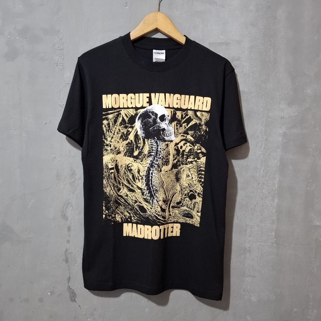 kaos band MORGUE VANGUARD homicide original merch grimloc records
