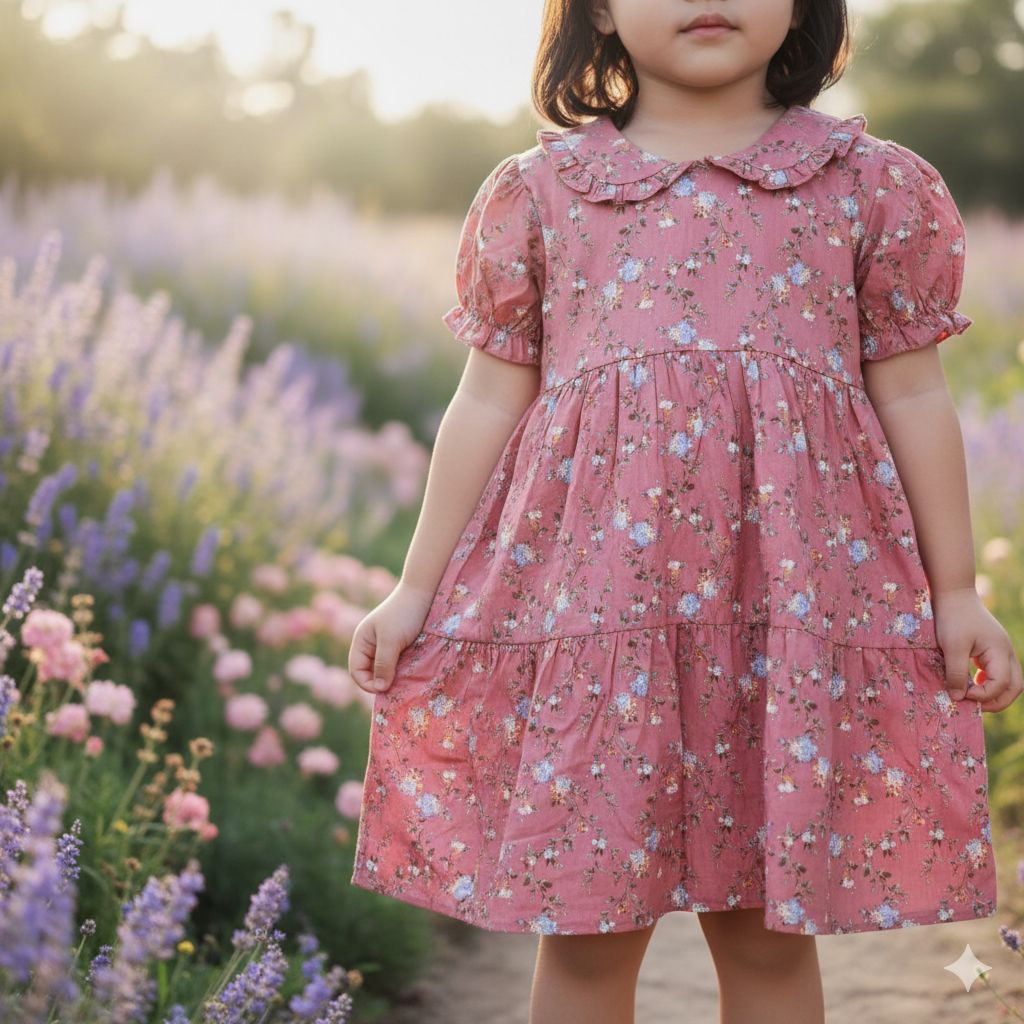 DRESS PHELICIA JUNIOR [5-12 tahun]