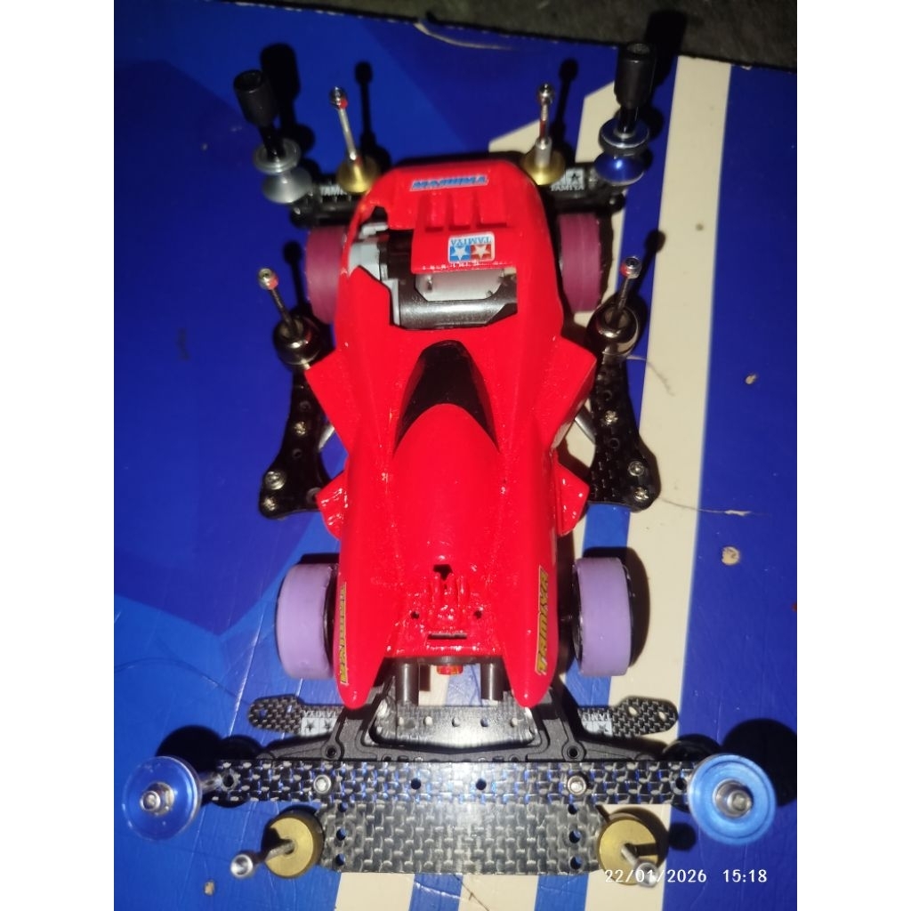 TAMIYA SIDE DAMPER SFM CARBON SECOND MANTAP