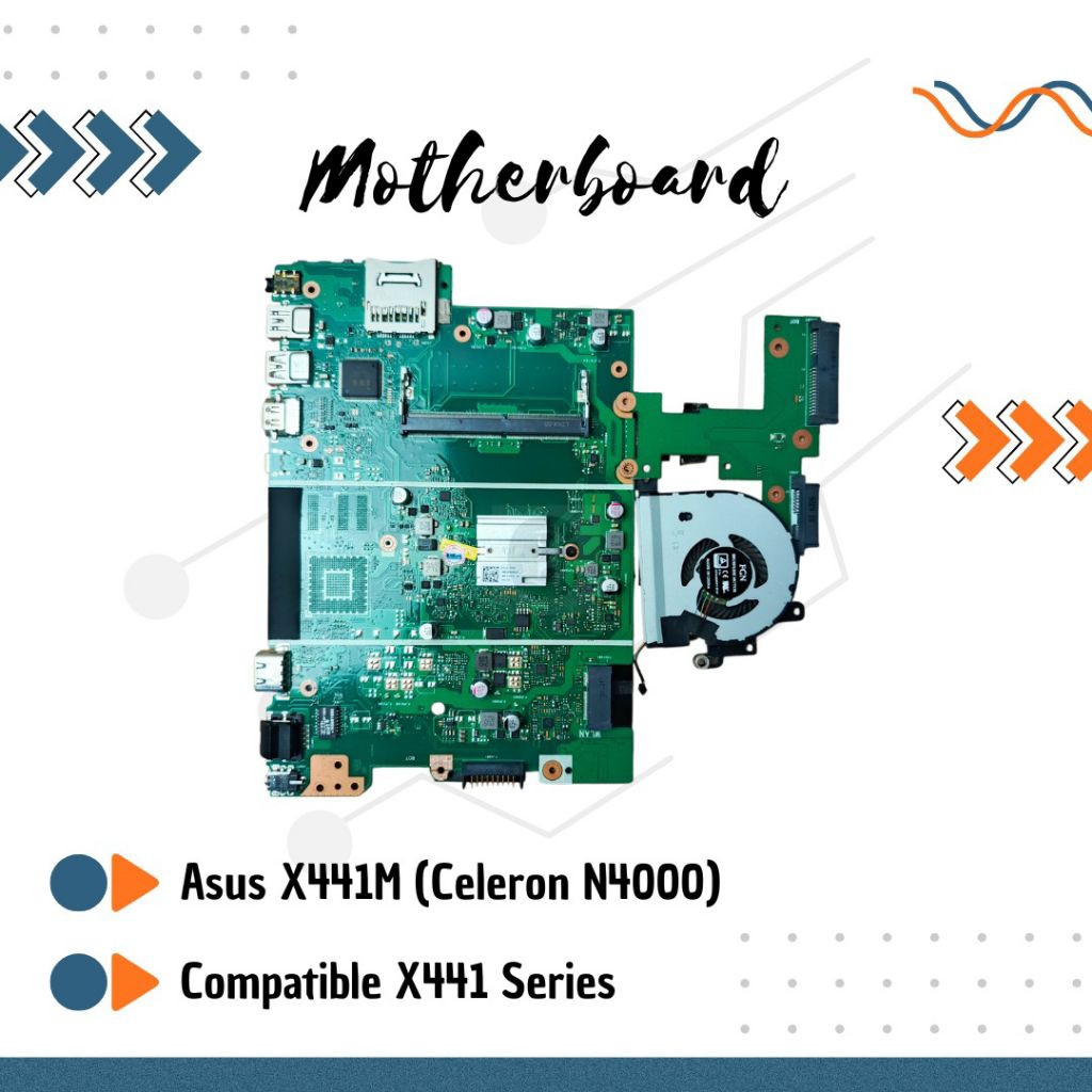 Motherboard Asus X441M (Celeron N4000)
