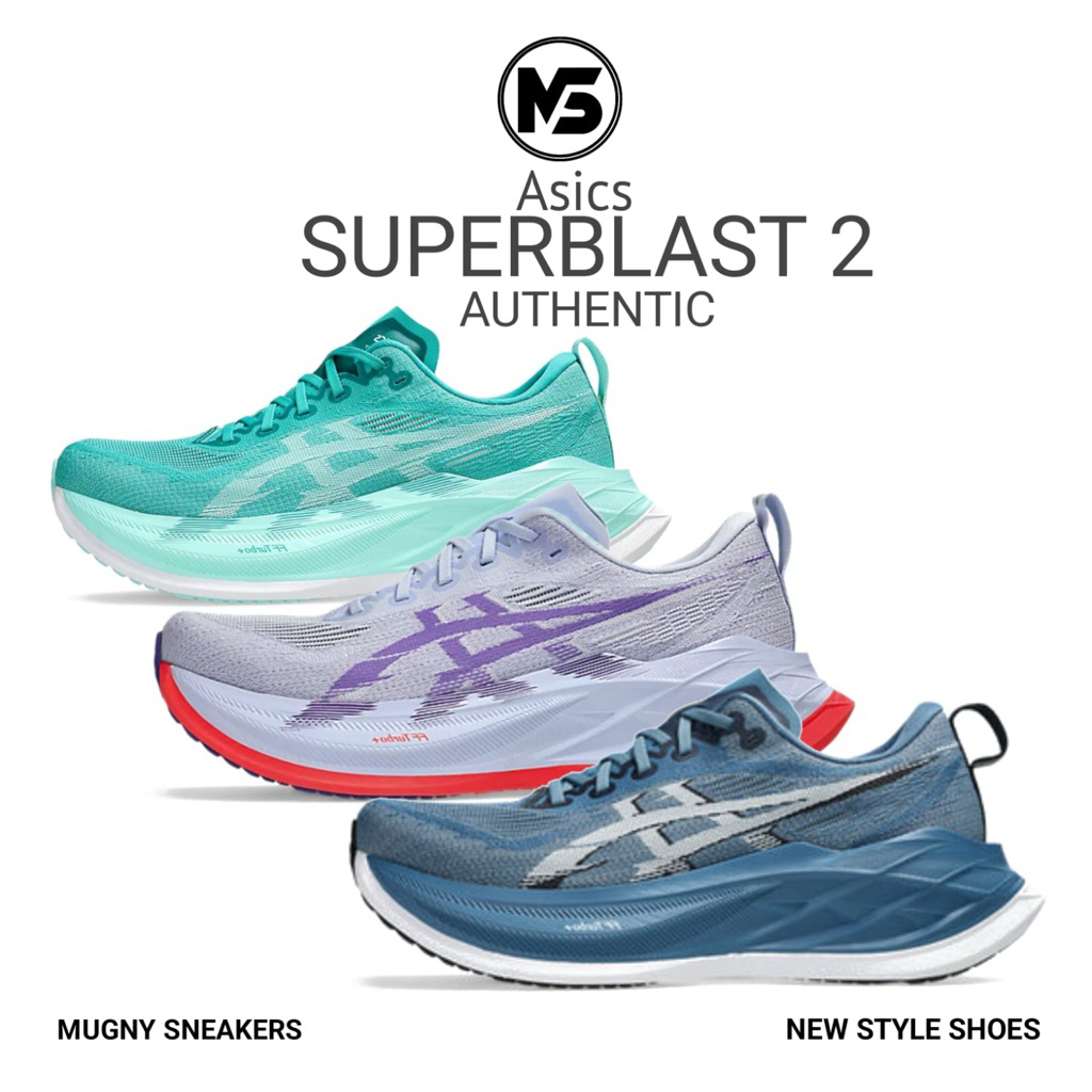 Sepatu Pria Asics Superblast 2 Running Shoes