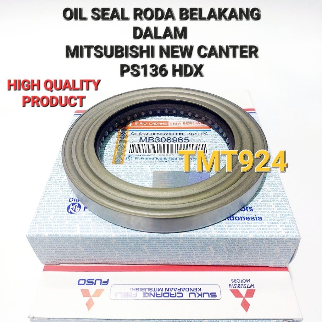 SEAL RODA OIL SEAL RODA BELAKANG DALAM MITSUBISHI NEW CANTER HDX PS136
