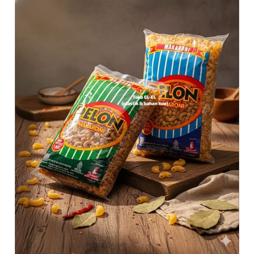 Makaroni Delon Goreng / Makaroni Delon Rebus / Makaroni Mekar/ Makaroni Bantet