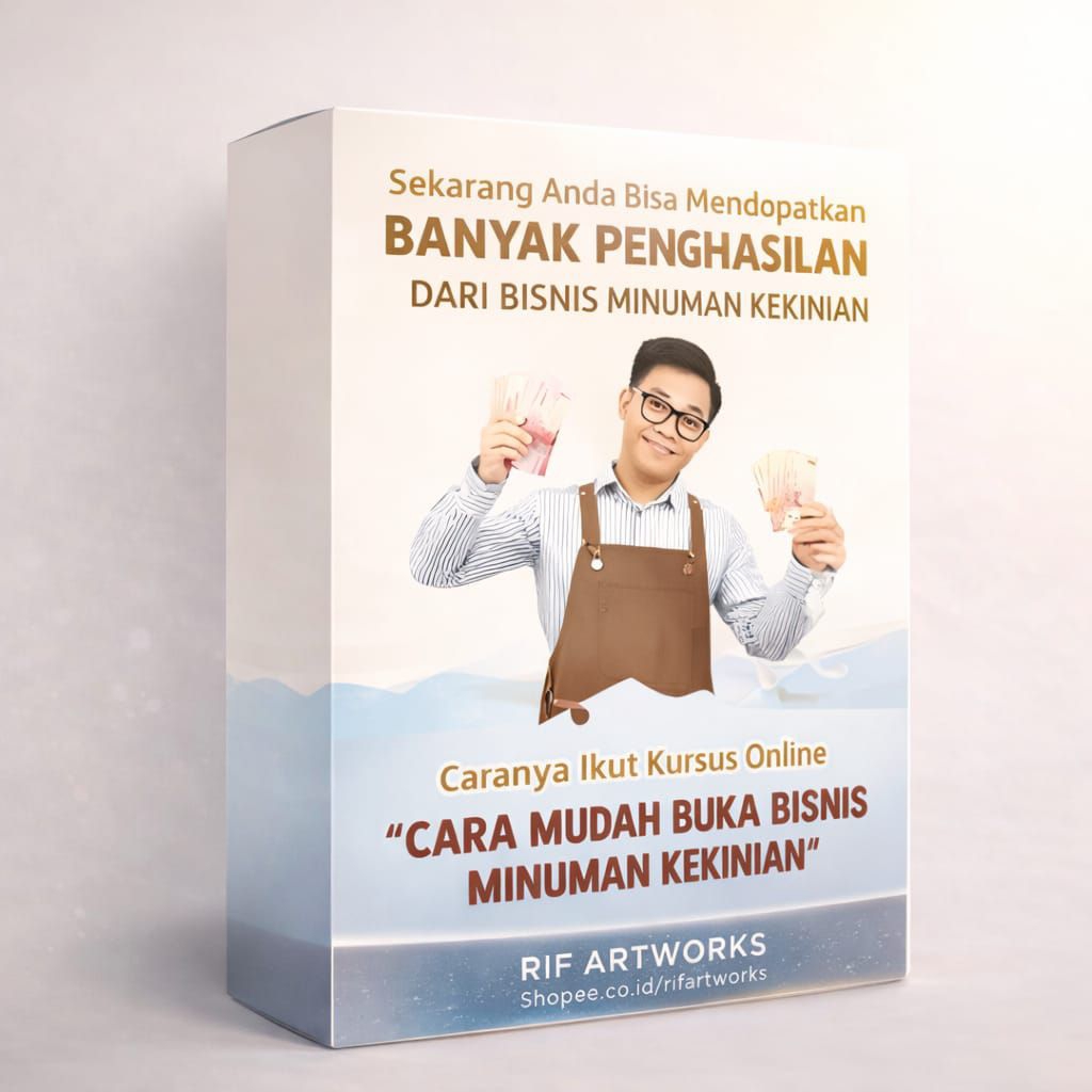 BISNIS MINUMAN KEKINIAN - Course Video Belajar Resep Minuman Viral- (bahasa Indonesia)
