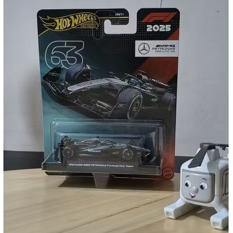 hotwheels F1 Mercedes Petronas