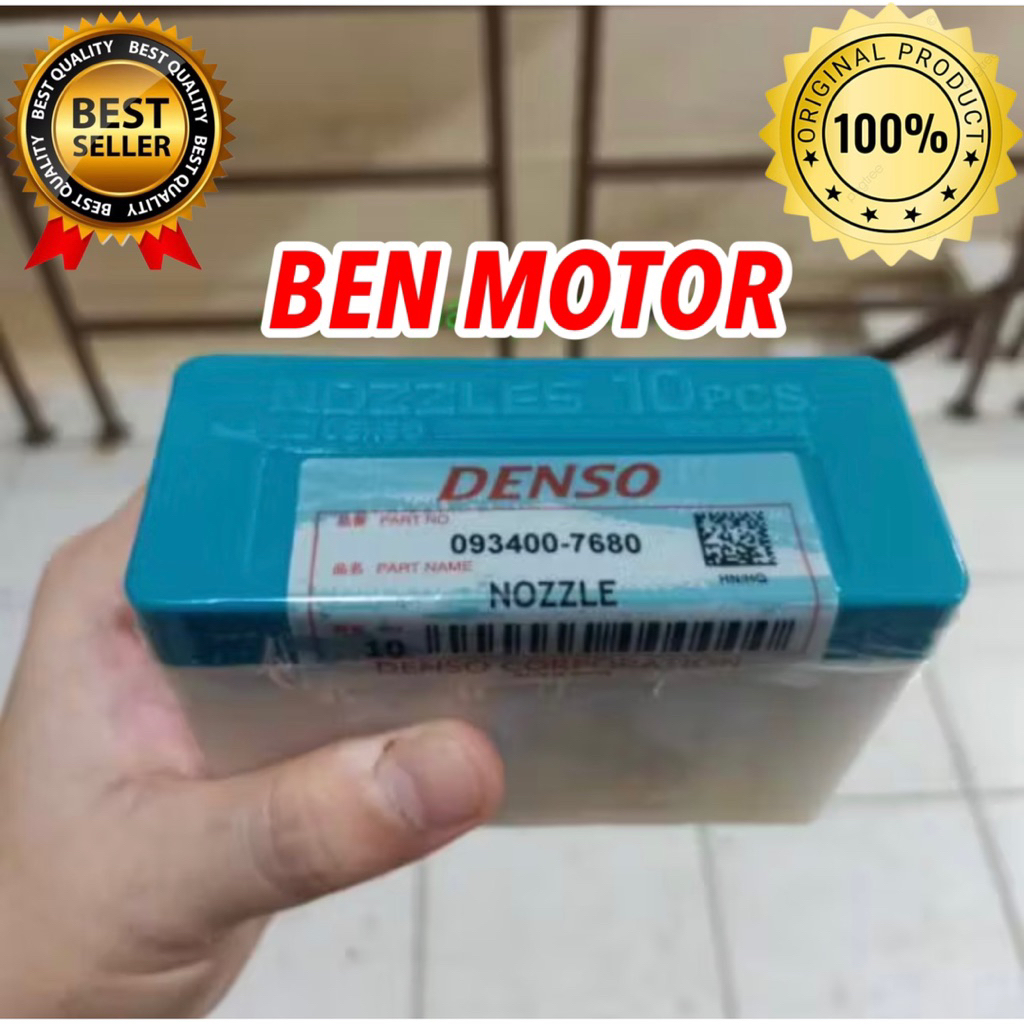 Nozzle Nosel Pump FUSO CANTER PS125 DENSO ASLI - BEN MOTOR