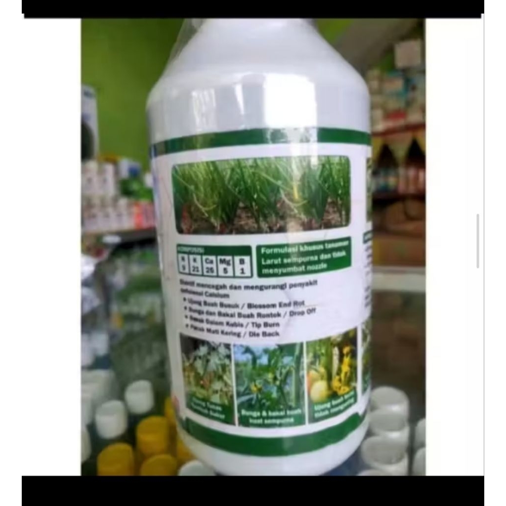 PUPUK MAJEMUK CAIR/CALSIUM SUSU CAIR KEMASAN 1L ORRIGINAL