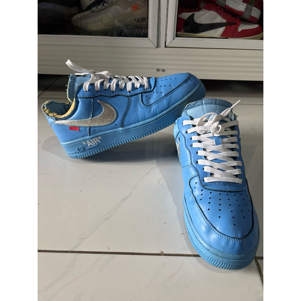 AF1 MCA offwhite blue size 44/280
