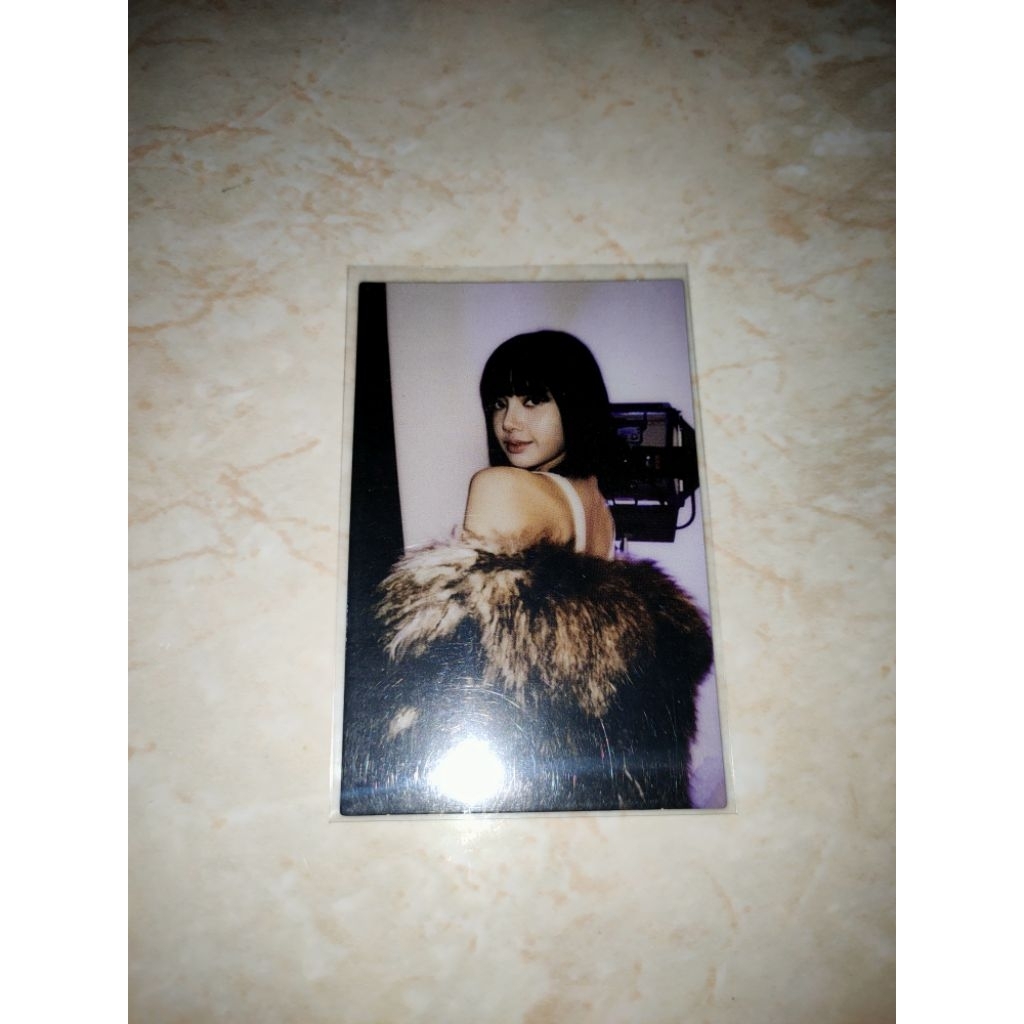 Photocard LISA Blackpink