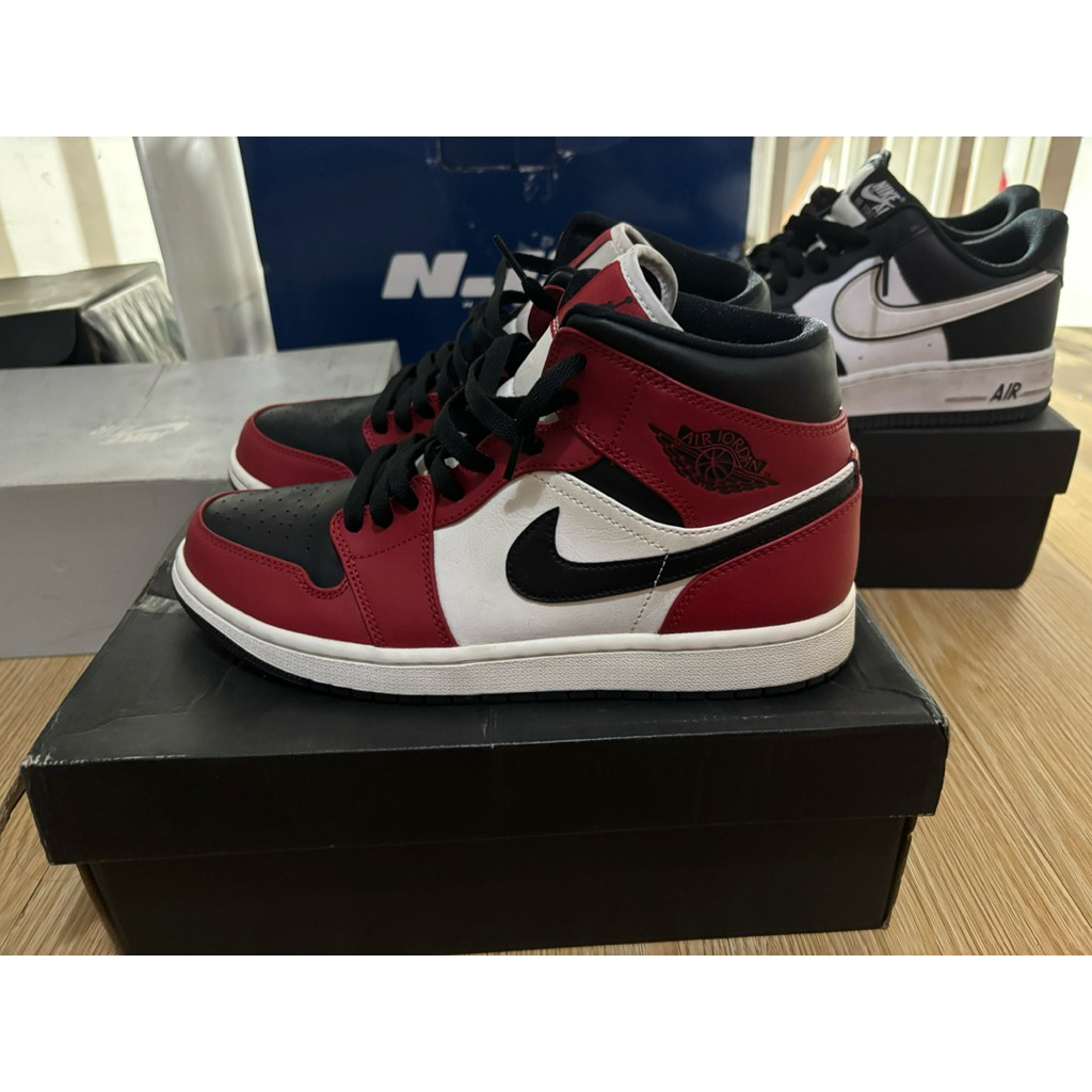 Jordan 1 Chicago Black Toe Original