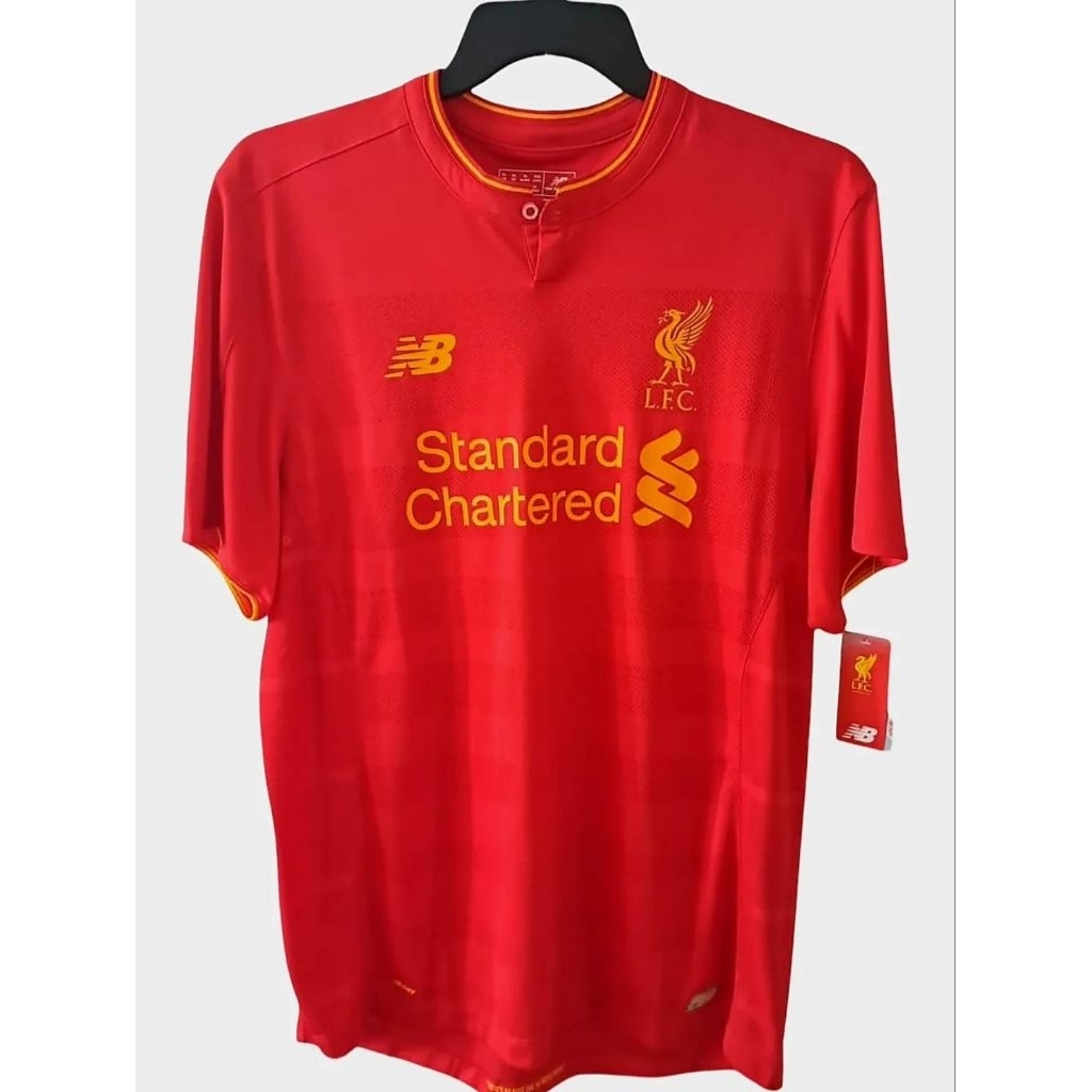 Jersey Liverpool Home 2016 Original BNWT – Size XL