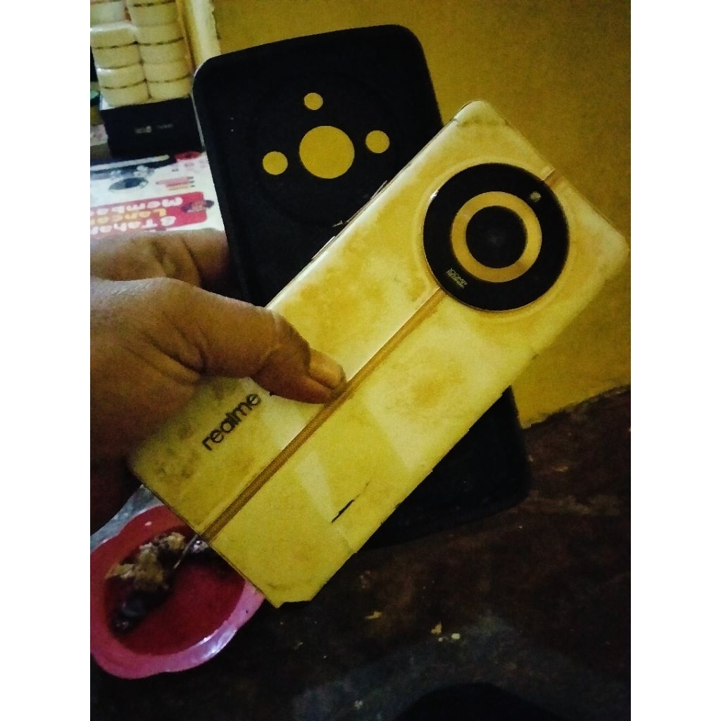 realme 11 pro 5g mesin segel lcd ori kondisi hidup kandang logo batre ganti masih juga